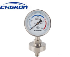 YTP系列隔膜壓力表 膜片 多規格定制 專業壓力測量